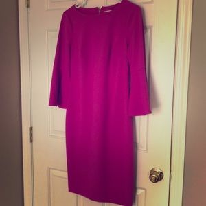 Calvin Klein Fuchsia dress